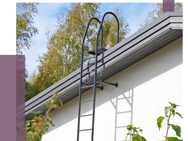 Лестницы на крышу в Владимире от 19401 руб. — монтаж и монтаж ПРОЛЁТ-Вдм