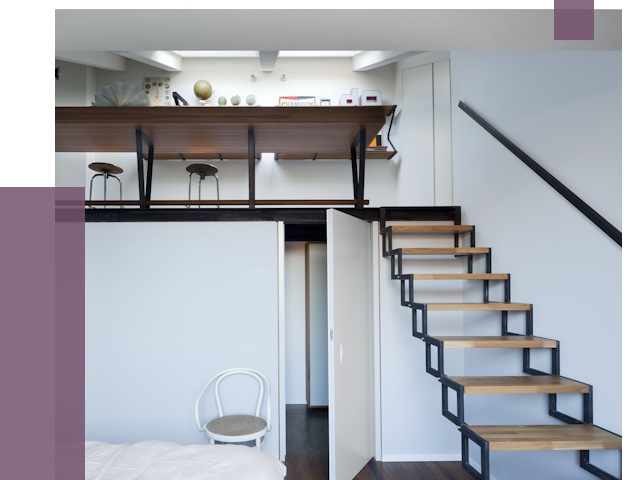 Лестницы на антресоль в Владимире от 75219 руб. под ключ | ПРОЛЁТ-Вдм