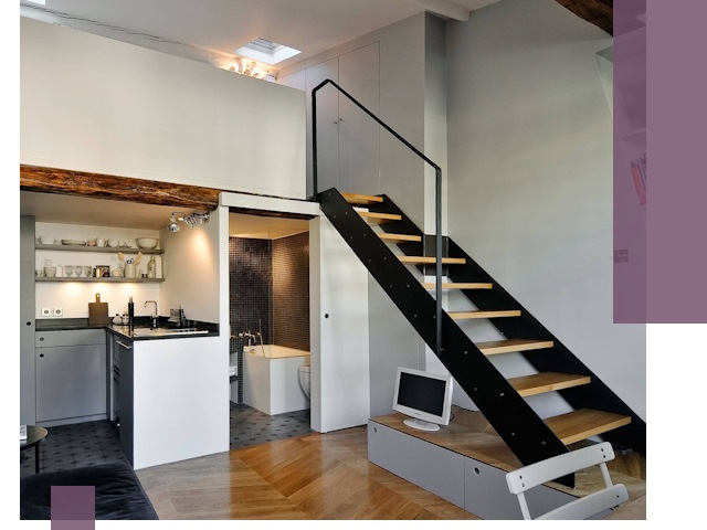 Лестницы на антресоль под ключ в Владимире — изготовление и монтаж