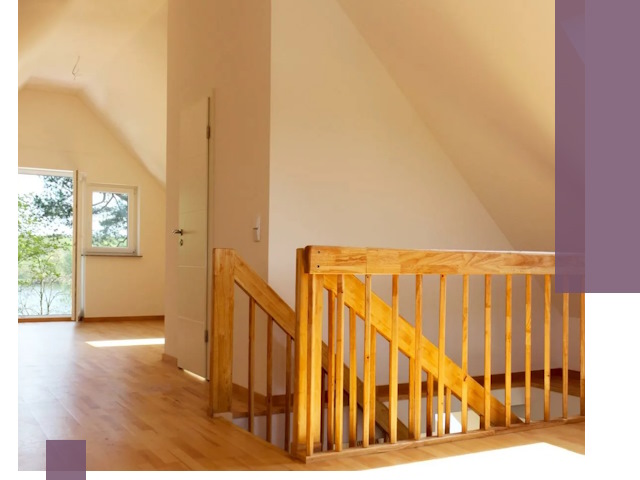 Мансардные лестницы на заказ в Владимире — монтаж и изготовление