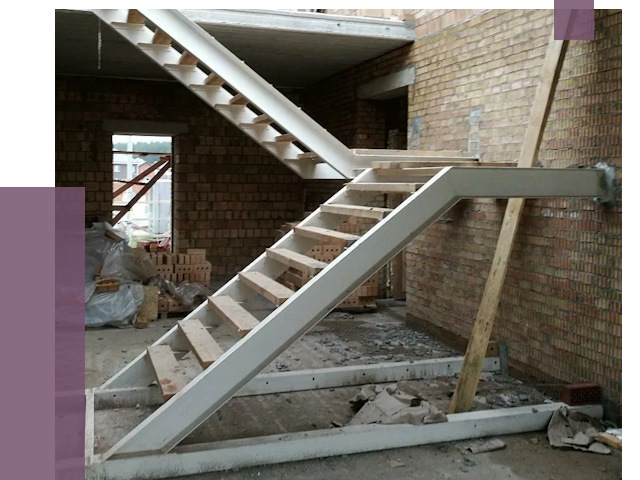 Усиление лестничных конструкций в Владимире от 13332 руб. — ПРОЛЁТ-Вдм
