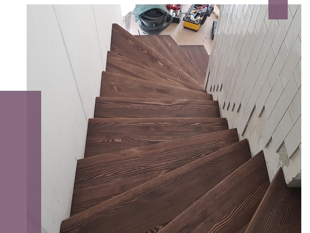 Замена ступеней лестницы в Владимире от 8508 руб.  | ПРОЛЁТ-Вдм