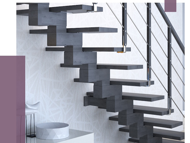 Покраска металлических лестниц в Владимире от 2283 руб. 