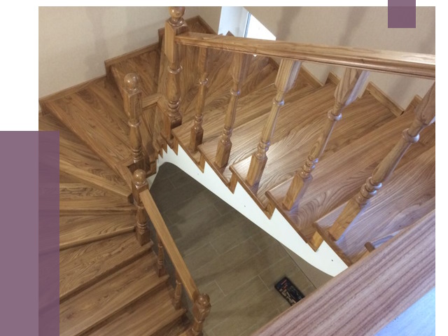 Тонировка лестниц в Владимире от 8819 руб. | ПРОЛЁТ-Вдм