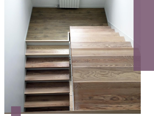 Тонировка лестниц в Владимире: качественно и долговечно