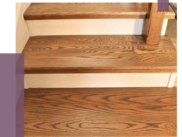 Буковые лестницы под ключ в Владимире от 12709 руб. 