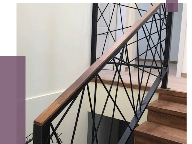 Перила и ограждения в Владимире от 7781 руб. под ключ | ПРОЛЁТ-Вдм