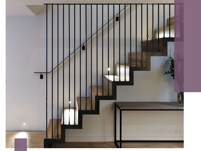 Перила и ограждения из металла и нержавейки в Владимире