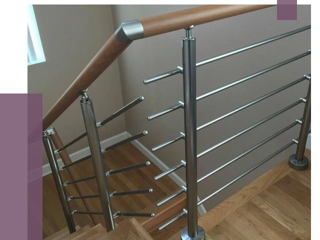 Изготовление перил в Владимире от 4669 руб. — перила на заказ | ПРОЛЁТ-Вдм