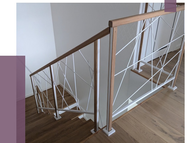 Монтаж перил и ограждений в Владимире от 4358 руб. за м² | ПРОЛЁТ-Вдм