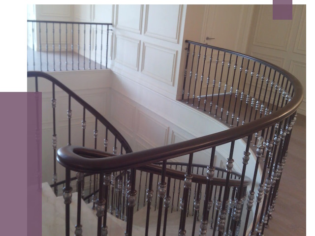 Реставрация перил в Владимире: восстановление от 4358 руб. | ПРОЛЁТ-Вдм