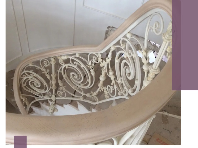 Реставрация перил в Владимире — профессионально и надёжно