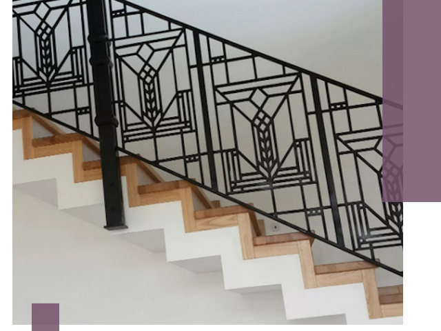 Металлические перила на заказ в Владимире — монтаж и гарантия