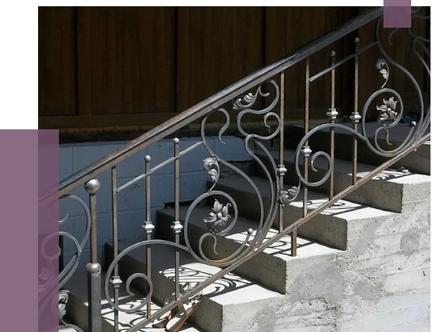 Кованые перила в Владимире от 8819 руб. под ключ — качество от ПРОЛЁТ-Вдм