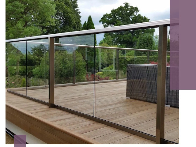 Алюминиевые перила на заказ в Владимире — монтаж и гарантия