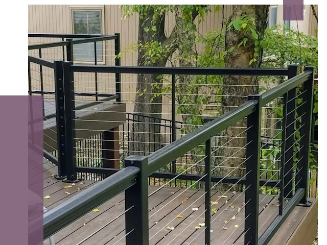 Уличные перила в Владимире от 7055 руб. — монтаж и изготовление | ПРОЛЁТ-Вдм