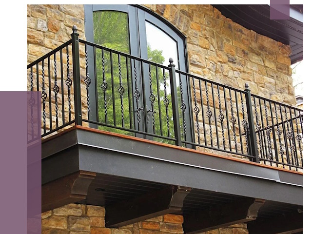 Балконные ограждения в Владимире от 8144 руб. — купить | ПРОЛЁТ-Вдм