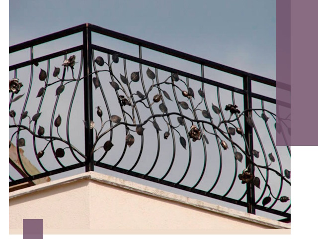 Монтаж балконных ограждений в Владимире с гарантией качества и сроков