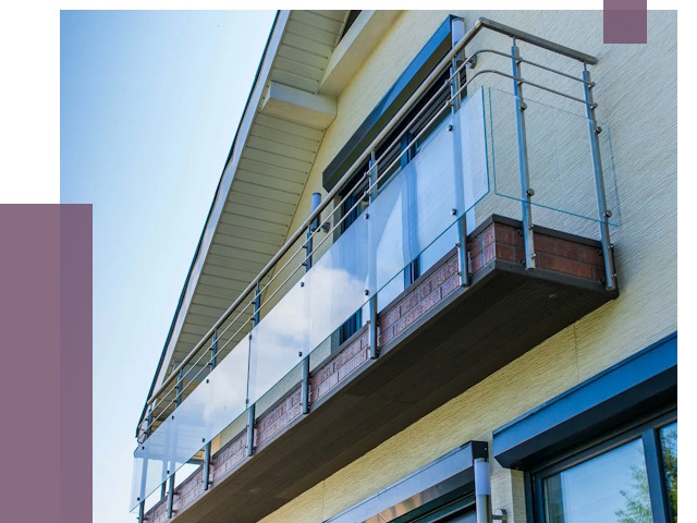 Демонтаж балконных ограждений в Владимире от 2438 руб. | ПРОЛЁТ-Вдм