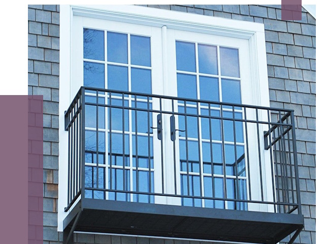 Французские балконы в Владимире от 7522 руб. за м2 