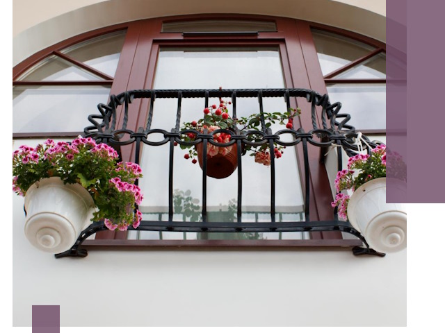 Изготовление и монтаж французских балконов в Владимире