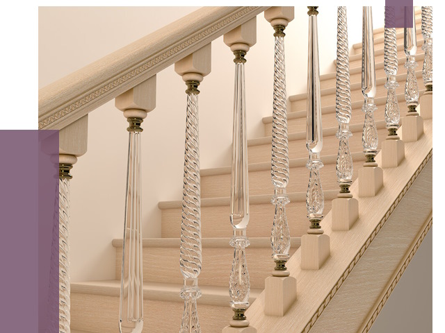 Балюстрады в Владимире от 15407 руб. — изготовление и монтаж | ПРОЛЁТ-Вдм