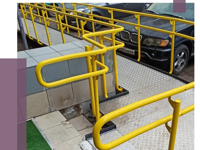 Изготовление пандусов в Владимире от 15044 руб. на заказ | ПРОЛЁТ-Вдм