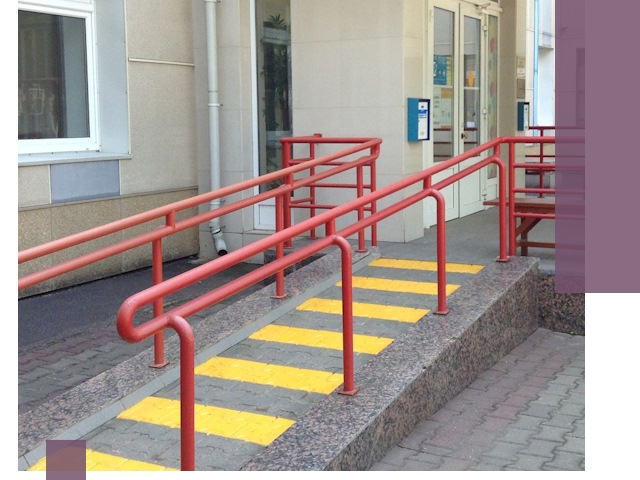 Изготовление пандусов под ключ в Владимире качественно и быстро