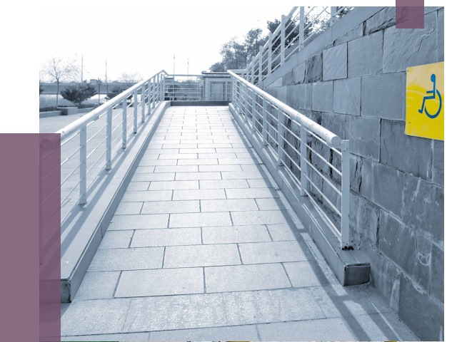 Монтаж пандусов в Владимире от 12917 руб. под ключ | ПРОЛЁТ-Вдм