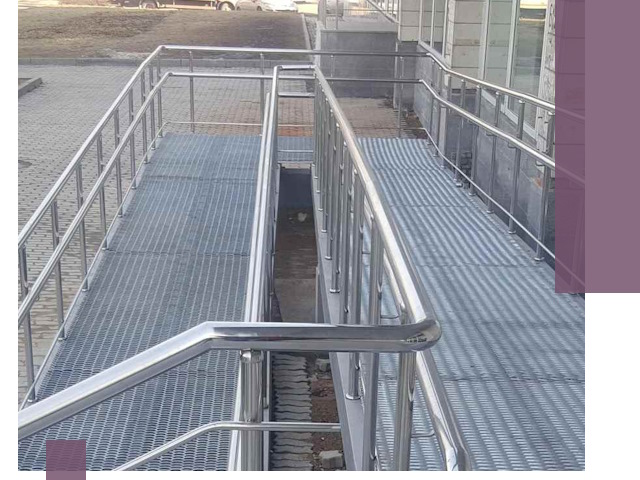 Монтаж пандусов любой сложности в Владимире за короткие сроки