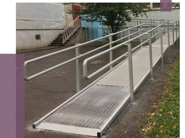 Демонтаж пандусов в Владимире от 6744 руб. недорого | ПРОЛЁТ-Вдм