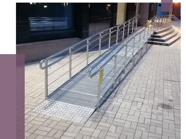 Ремонт пандусов в Владимире — восстановление от 8819 руб. 