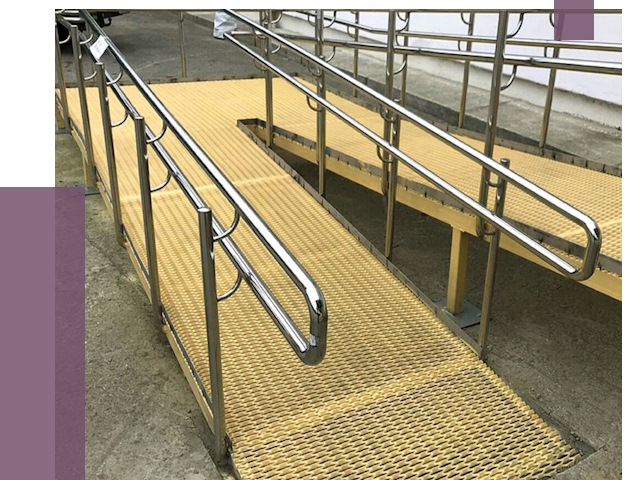 Пандусы для инвалидов в Владимире под ключ от 18156 руб. — ПРОЛЁТ-Вдм