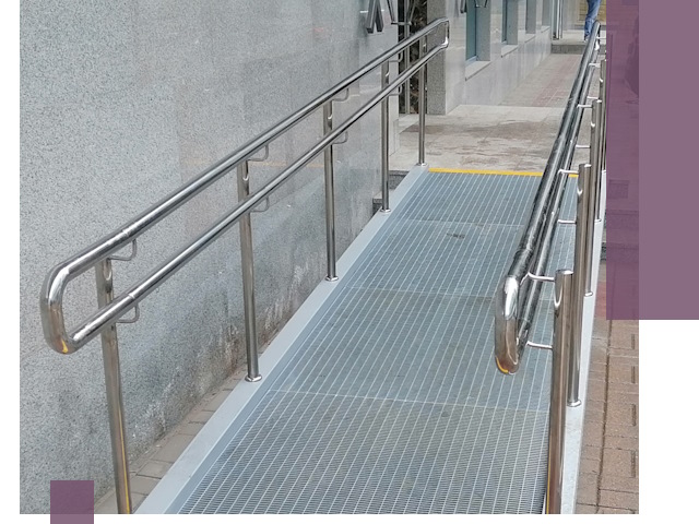 Пандусы для инвалидов в Владимире — изготовление и монтаж