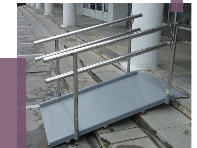 Изготовление пандусов для инвалидов в Владимире