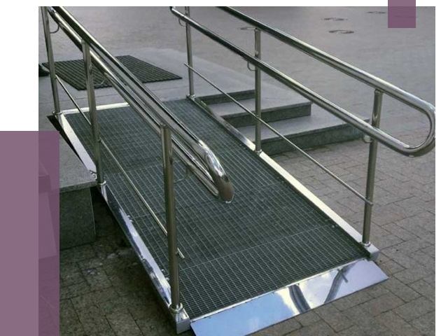 Монтаж пандусов для инвалидов в Владимире от 8736 руб. под ключ | ПРОЛЁТ-Вдм