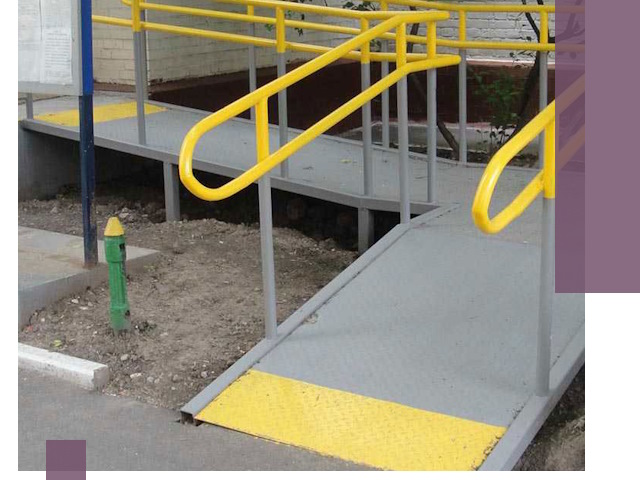 Монтаж пандусов для инвалидов в Владимире — быстро и качественно