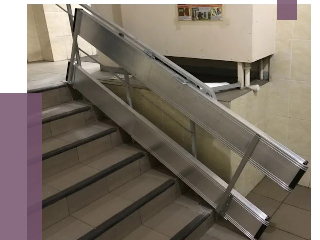 Откидные пандусы в Владимире от 6744 руб. — купить | ПРОЛЁТ-Вдм