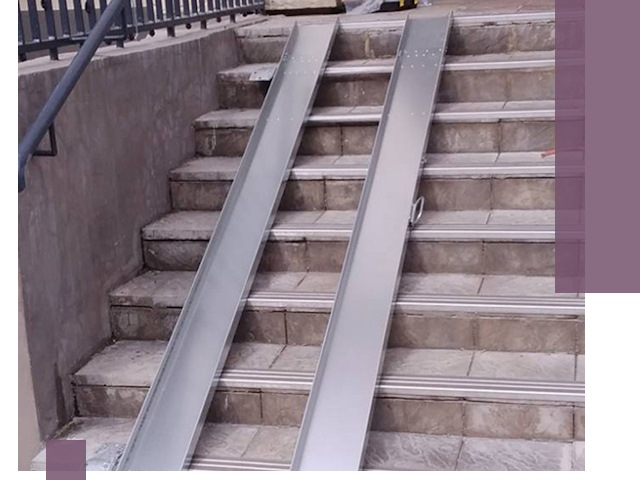 Демонтаж откидных пандусов профессионально в Владимире