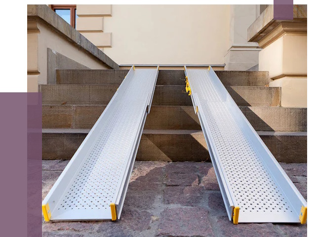 Складные пандусы в Владимире от 7781 руб. — купить у ПРОЛЁТ-Вдм 