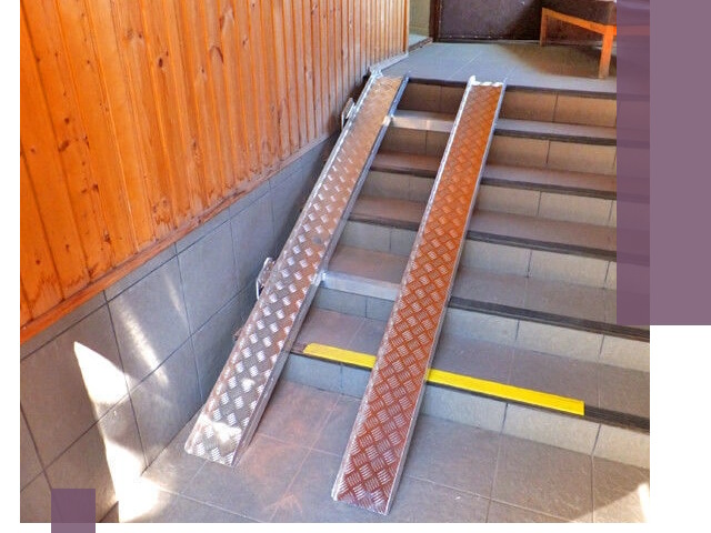 Складные пандусы под заказ и монтаж в Владимире