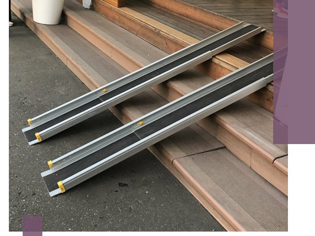 Телескопические пандусы под ключ в Владимире — изготовление и монтаж