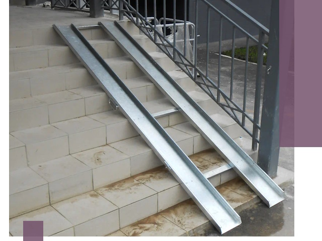 Пандусы для детских колясок в Владимире: изготовление и монтаж