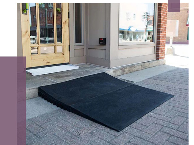 Резиновые пандусы в Владимире от 2594 руб. — купить ПРОЛЁТ-Вдм