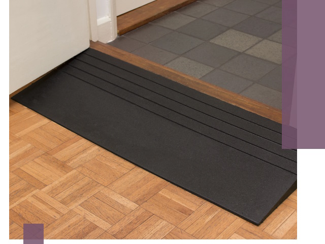 Резиновые пандусы для доступа и безопасности в Владимире