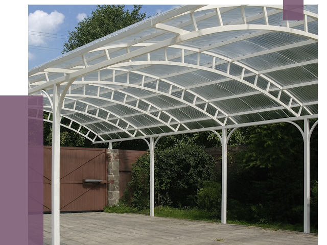 Изготовление навесов в Владимире от 15044 руб. за м² — ПРОЛЁТ-Вдм