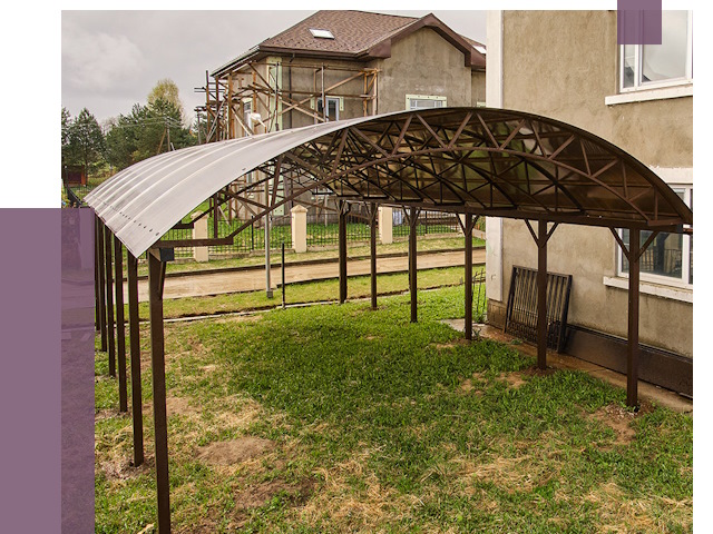 Демонтаж навесов в Владимире от 4669 руб. — разборка и вывоз | ПРОЛЁТ-Вдм