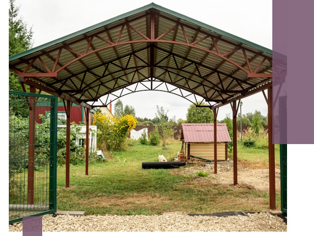 Демонтаж навесов в Владимире — быстро и аккуратно