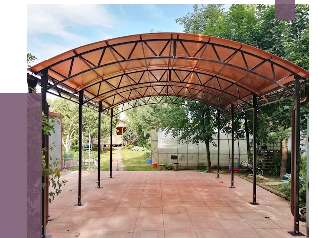 Ремонт навесов в Владимире от 9078 руб. | ПРОЛЁТ-Вдм