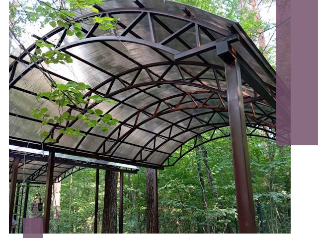 Ремонт навесов в Владимире: качественно, быстро, с гарантией